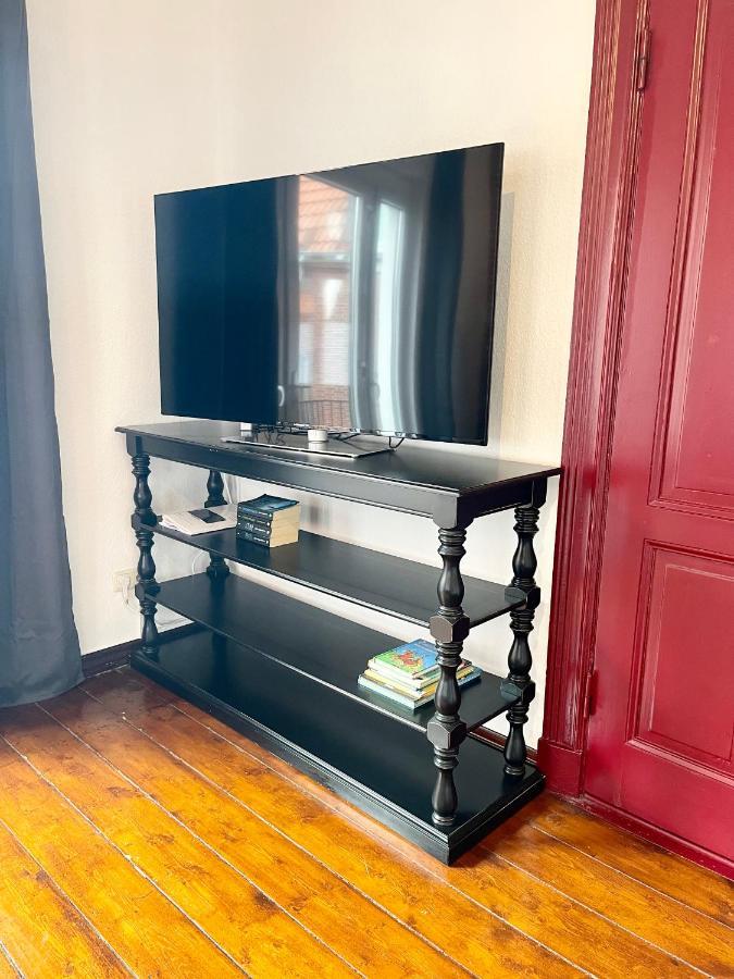 Charmante Ferienwohnung Mit Terrasse Im Herzen Von Norden Kültér fotó
