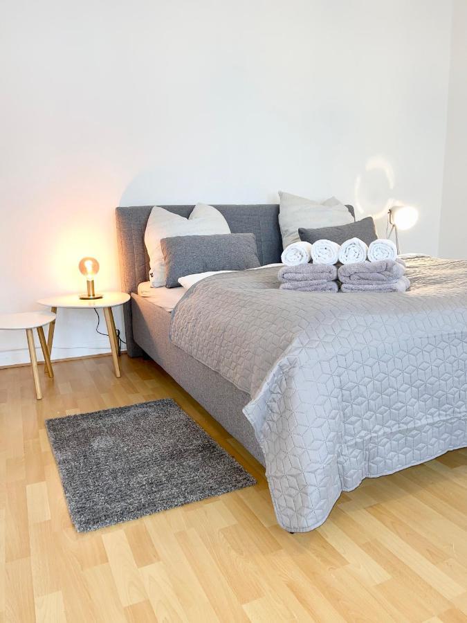 Charmante Ferienwohnung Mit Terrasse Im Herzen Von Norden Kültér fotó
